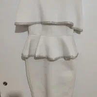 لباس سفید عروسکی