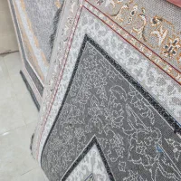 ساحل نقره ای فرش خلوت ۷۰۰شانه|فرش|دزفول, |دیوار