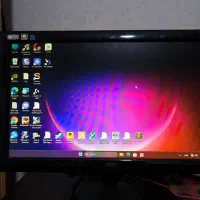 مانیتور ۲عددaoc|قطعات و لوازم جانبی رایانه|گلبهار, شهر جدید گلبهار|دیوار