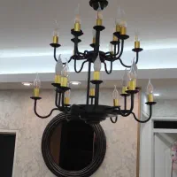 لوستر 20 شاخه