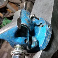 گیره رومیزی مینیاتوری دوفک|ابزارآلات|اشنویه, |دیوار