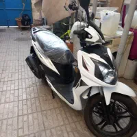 SYM SR200 مدل ۱۴۰۳ کیلومتر ۴ هزار