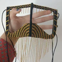 برقع بندری روبنده نقاب|زیورآلات و اکسسوری|شیراز, درکی|دیوار