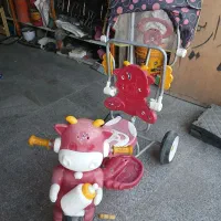 سه چرخه کودک|دوچرخه، اسکیت، اسکوتر|رباطکریم, شترخوار|دیوار