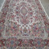 فرش دستباف خطیبی اعلا گل ابریشم