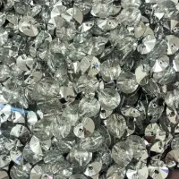 دکمه ی بلوری شیشه ای نو