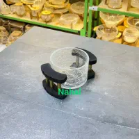 ست پذیرایی بلک گلد مدل لوتوس|ظروف سرو و پذیرایی|سقز, |دیوار