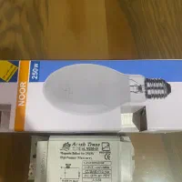 لامپ گازی و ترانس