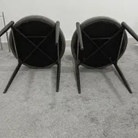 صندلی تدی نو طوسی تیره|میز و صندلی غذاخوری|اهواز, کوی مهدیس|دیوار