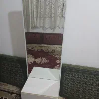 آینه قدی با کشو  و  ساده|آینه|قم, شاه ابراهیم|دیوار