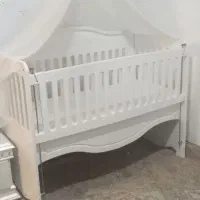 تخت وننی کودک|تخت و سرویس خواب|باسمنج, |دیوار