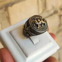 انگشتر شیروخورشید