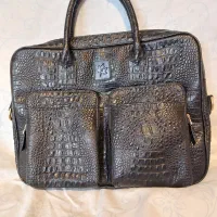 کیف اداری چرم اصل (نوین چرم)