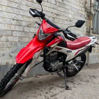 موتور تریل فلات 200 مدل ۴۰۱طرح crf|موتورسیکلت|رشت, حمیدیان|دیوار