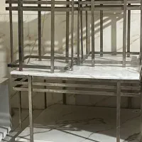 میز عسلی استیل