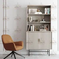 کتابخانه دکورآرای مدل DAKT15