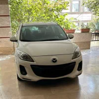 اجاره خودرو مزدا ۳ تیپ ۴ مدل ۹۶ سفید