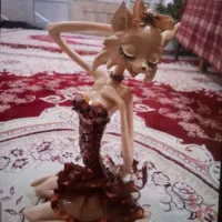 مجسمه گربه