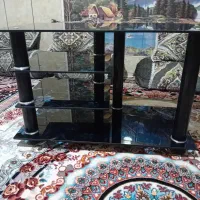 میز تلویزیون شیشه ای