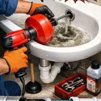 لوله بازکنی چاه بازکن فاظلاب بازکن سراسرارزان فوری