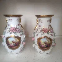 گلدان گل برجسته زیبا