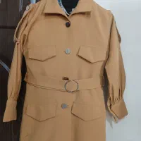 تعدادی مانتو در حد نو