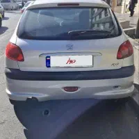 ۲۰۶ تیپ ۲ مدل ۸۴|خودرو سواری و وانت|شاهدشهر, |دیوار