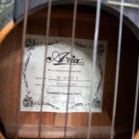 گیتار آریا ak30|گیتار، بیس، امپلیفایر|گرگان, |دیوار