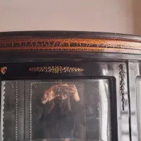 فروش گنجه پشت آینه سالم|بوفه، ویترین، کنسول|گلبهار, شهر جدید گلبهار|دیوار