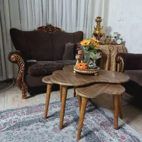 میز وسط همراه 3عسلی