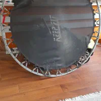 ترامپولینگ۱ونیم قطر