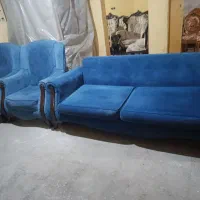 انواع مبل دست دوم تمیز بدون نشست زیر قیمت