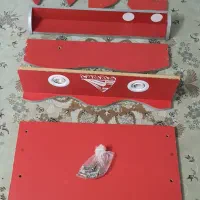 تخت ماشینی به همراه تشک رویال|تخت و سرویس خواب|تهران, نعمتآباد|دیوار