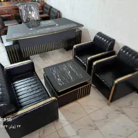 نیم‌ست های اداری/میز دولمسه ۲ متر/نیم‌ست مدیریتی|مبلمان اداری|دهگلان, |دیوار