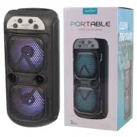 اسپیکر بلوتوثی چراغدار مدل GTS-2165|پخشکننده همراه|کرج, گوهردشت|دیوار