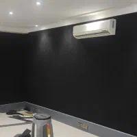 موکت مشکی + نصاب موکت ،|موکت|رباطکریم, شهرک صنعتی زوارهای|دیوار