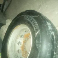 فروش ۱عددرینگ ولاستیک ماشین سنگین درحدنو