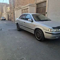 سمند الیکس ۸۶ دوگانه کارخانه داخل کرمی