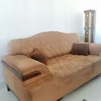 مبل چوبی 7 نفره|مبلمان خانگی و میز عسلی|بوکان, |دیوار