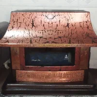 بخاری هیتر شومینه ۱۸ هزار درحدنو در تربت حیدریه