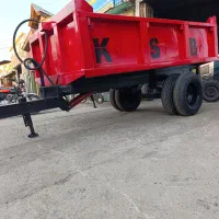 تریلی تراکتور  در تناج های مختلف|ماشین‌آلات صنعتی|ملایر, |دیوار