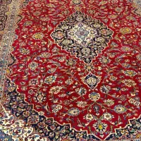 جفت ۱۲متری کاشان مارک سلیمانی مشابه نو(فرش خیام)|فرش|کرج, کوی امامیه|دیوار