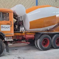 تراک میکسر  بنز  دهچرخ فابریک|خودرو سنگین|شاهین‌شهر, گزبرخوار|دیوار