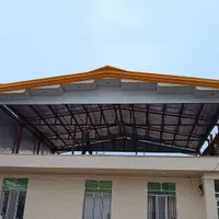 سبک سازه سقف شیروانی