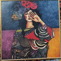 تابلو چوبی، 31*31