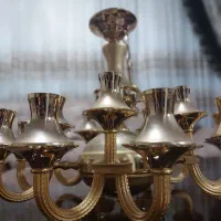 لوستر|لوستر و چراغ آویز|شاهرود, |دیوار