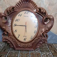 ساعت دیواری طرح عقاب بزرگ
