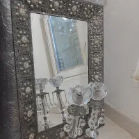 آینه و شمعدان