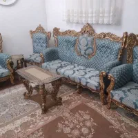 مبل سلطنتی|مبلمان خانگی و میز عسلی|تاکستان, |دیوار
