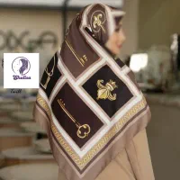 روسری ابریشم توییل ارورجینال  اقتصادی